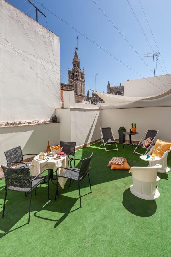 Green-Apartments Catedral Seville Exterior photo