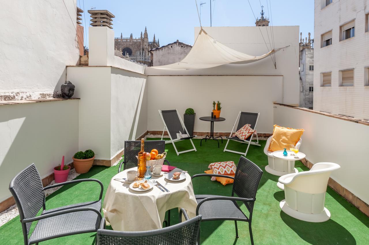 Green-Apartments Catedral Seville Exterior photo